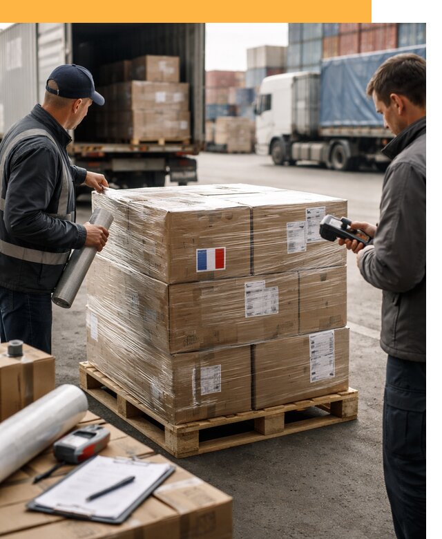 Доставка грузов во Францию от 25618 быстро и надежно