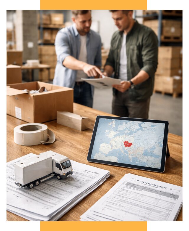 Доставка грузов в Чехию от 35865 р. - логистика СетСервис-Гдр