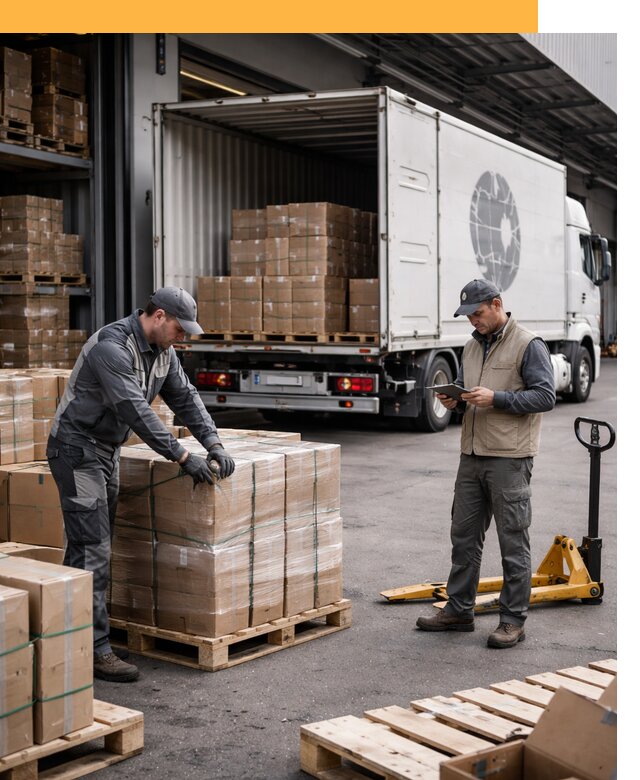 Доставка грузов в Австрию из России с таможней от 66606 руб.