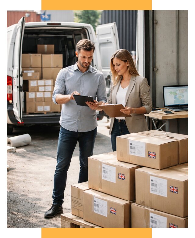 Доставка грузов в Великобританию от 46112 р., СетСервис-Гдр