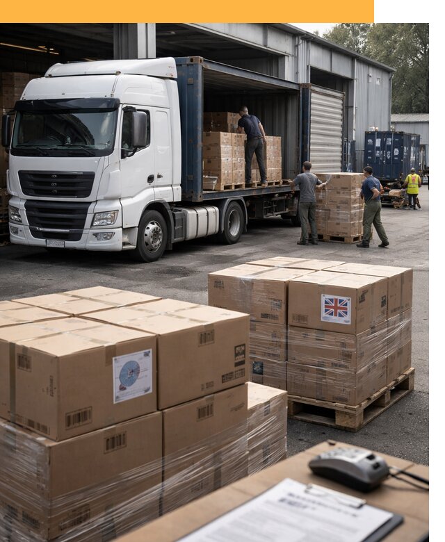 Доставка грузов в Великобританию: морская, авиа и авто от 46112 руб.