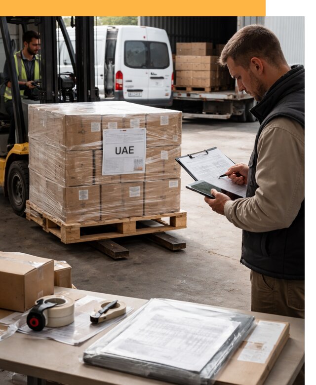 Доставка грузов в ОАЭ от 25618 руб, морские, авиа и автомобильные