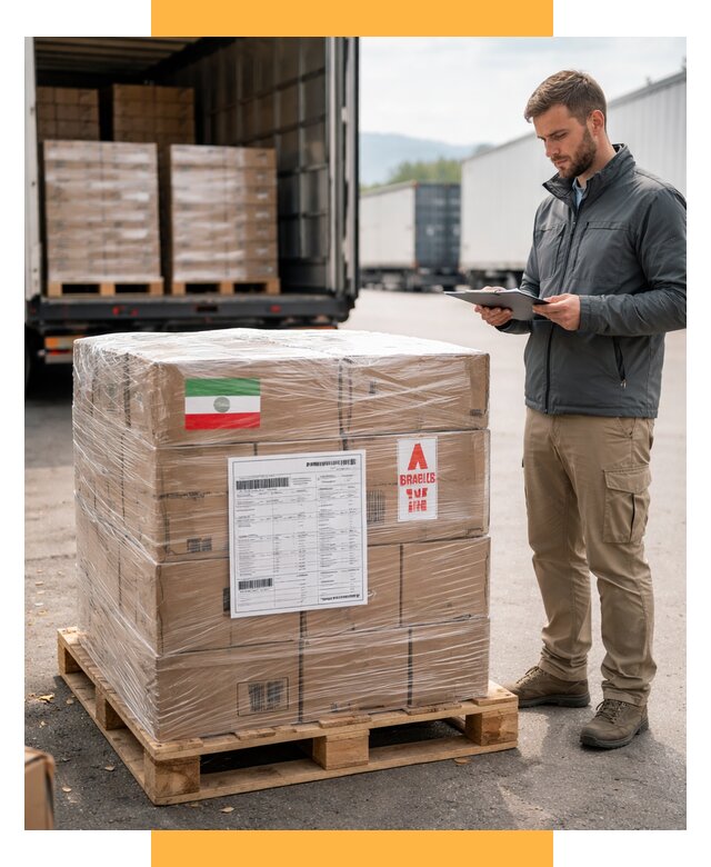 Доставка грузов в Иран от 25618 р., логистика СетСервис-Гдр