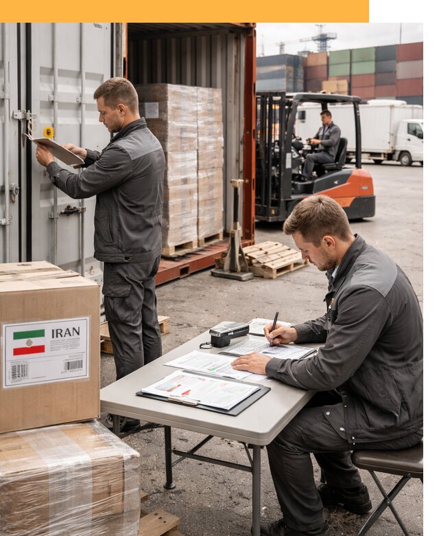 Доставка грузов в Иран от 25618 руб., морские и автоперевозки