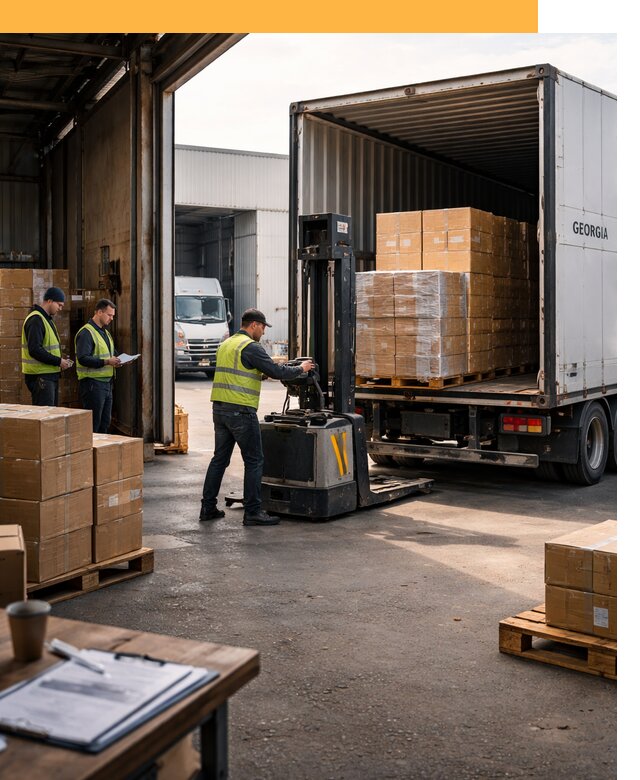 Доставка грузов в Грузию: морские, авто и авиа перевозки от 25618 руб