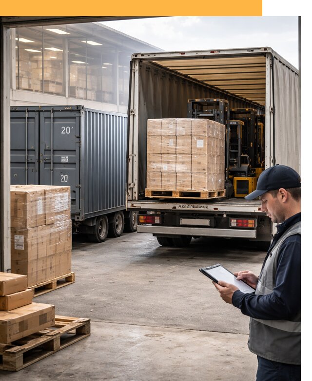 Доставка грузов в Азербайджан: морем, авто, авиатранспорт от 15371 руб