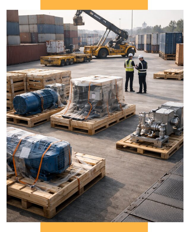 Международная перевозка оборудования от 30741 р. | СетСервис-Гдр