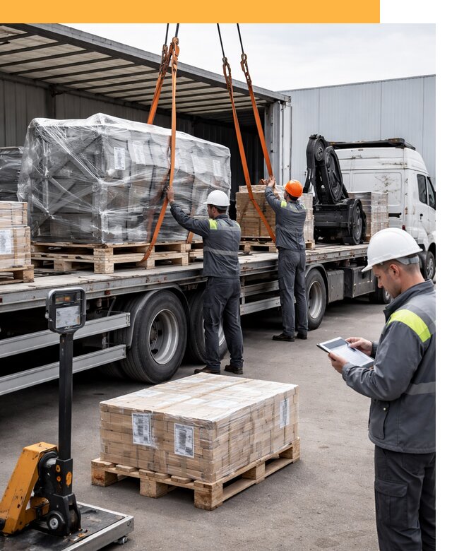 Перевозка крупного оборудования по миру от 30741 руб