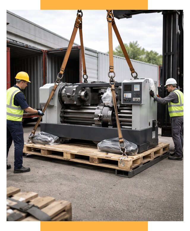 Перевозка станков и таможня от 61482 р. | СетСервис-Гдр логистика