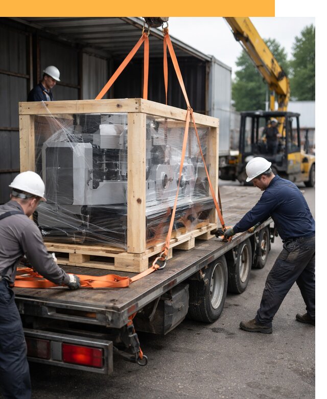 Международная перевозка станков любой сложности от 61482