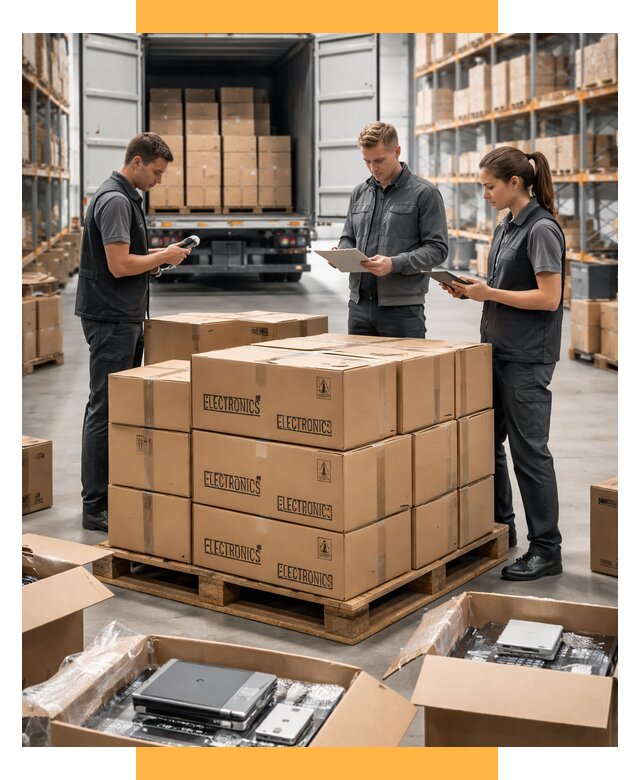 Перевозка электроники и таможня под ключ от 12809 р. | СетСервис-Гдр