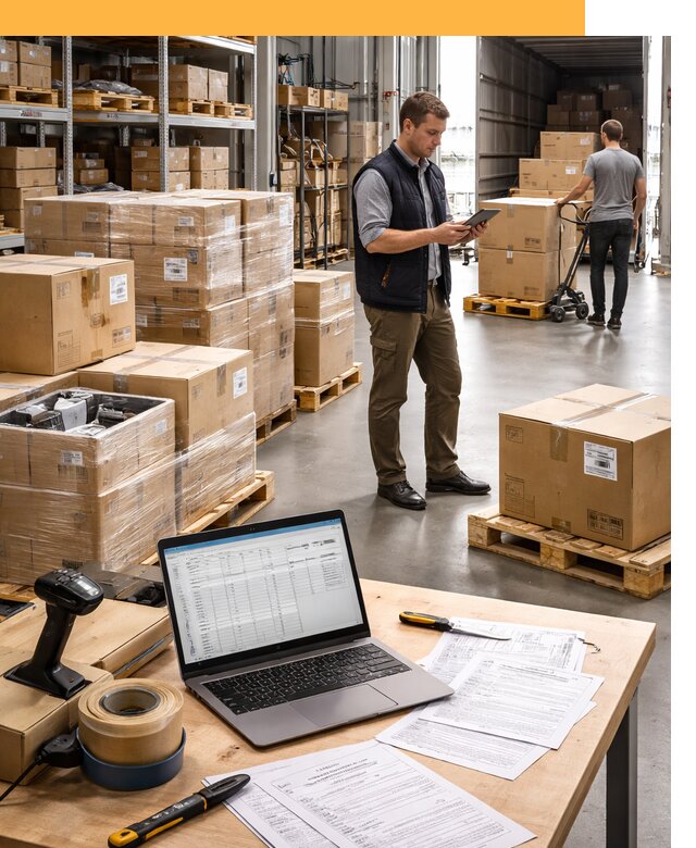 Перевозка электроники по миру с таможней от 12809 руб