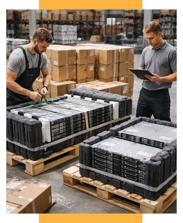 Перевозка серверного оборудования от 7173 р. по миру | СетСервис-Гдр