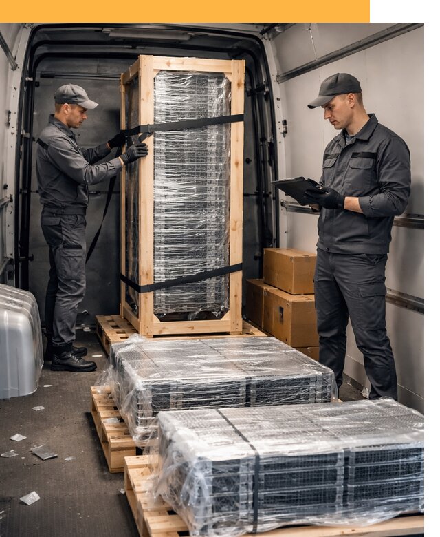 Международная перевозка серверного оборудования от 7173 руб за ед