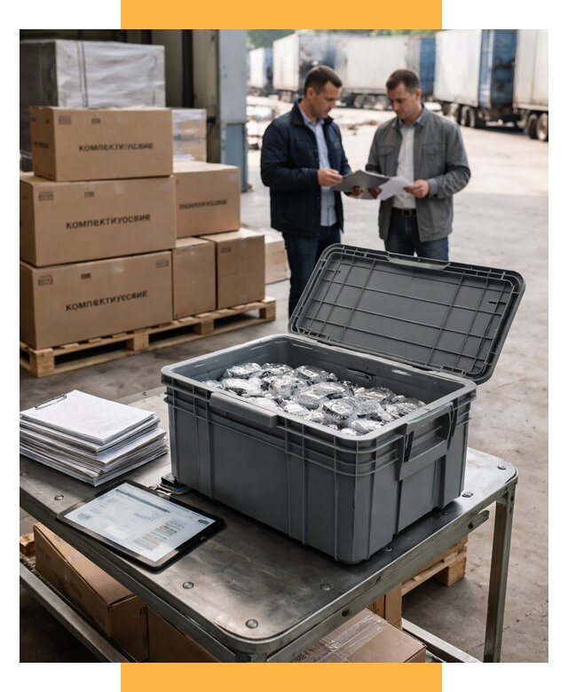 Перевозка комплектующих из Китая от 6661 р. | СетСервис-Гдр