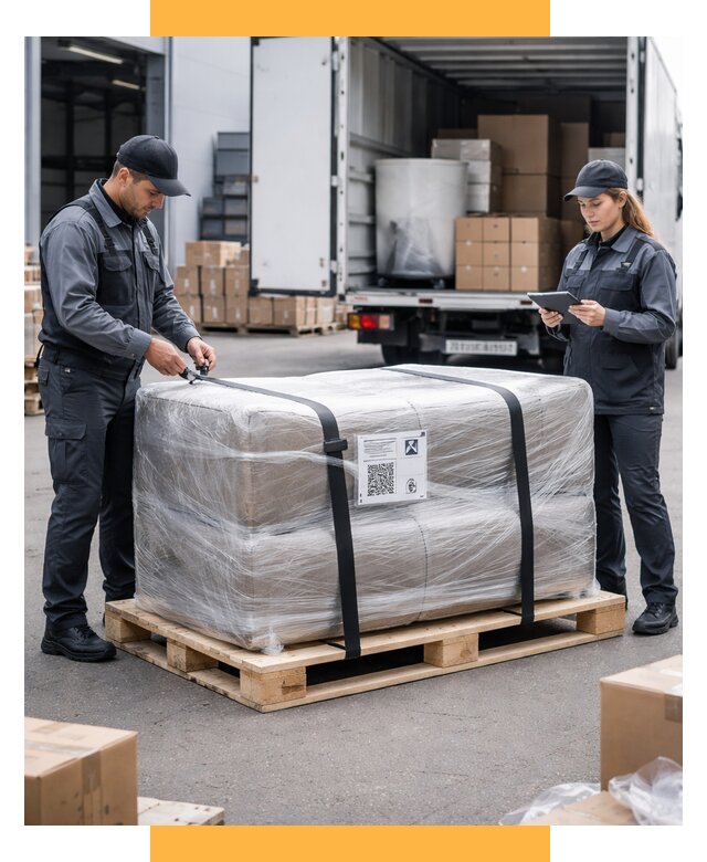 Перевозка мебели от 7685 р., логистика и таможня СетСервис-Гдр