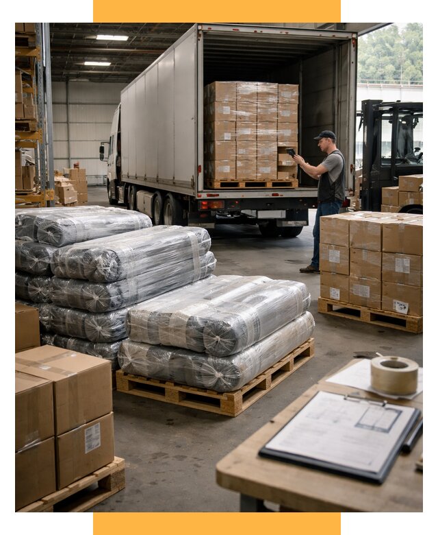 Международная перевозка текстиля под ключ от 15371 р. | СетСервис-Гдр