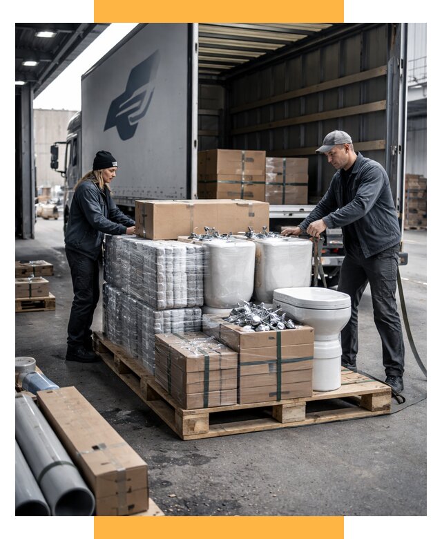 Перевозка сантехники под ключ от 1844 р. | СетСервис-Гдр