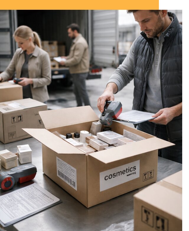 Международная перевозка косметики от 15371 руб за отправку