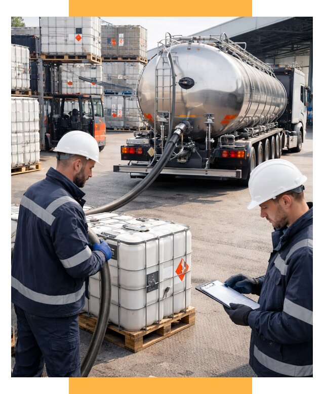 Перевозка химического сырья от 8710 р. Логистика СетСервис-Гдр