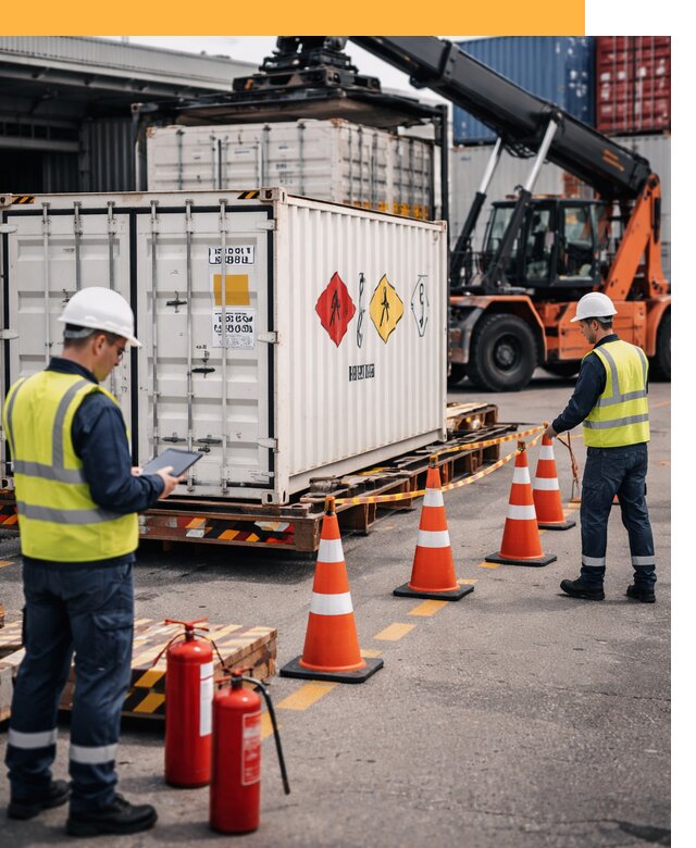 Перевозка опасных грузов по всему миру от 7685 руб.