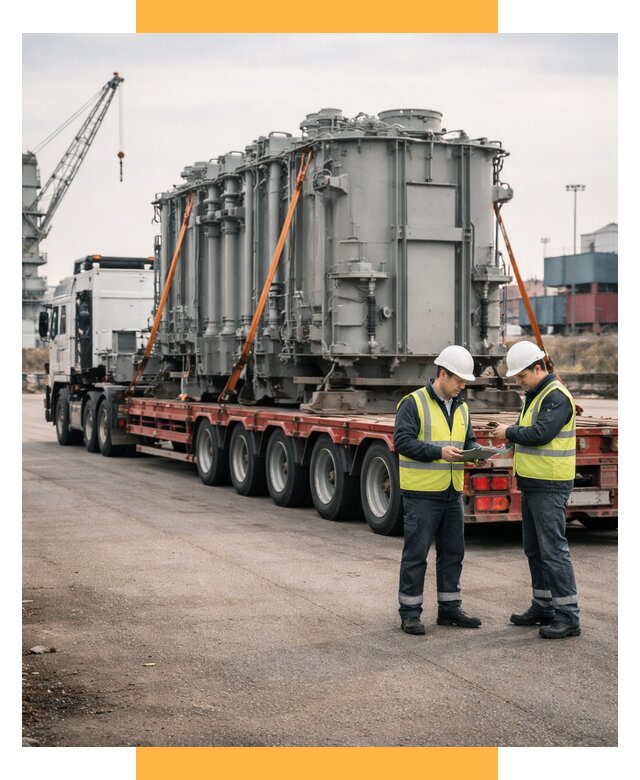 Перевозка негабаритных грузов под ключ от 122964 р., СетСервис-Гдр