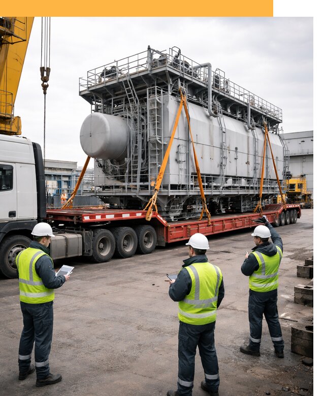 Перевозка негабаритных грузов по миру от 122964 руб