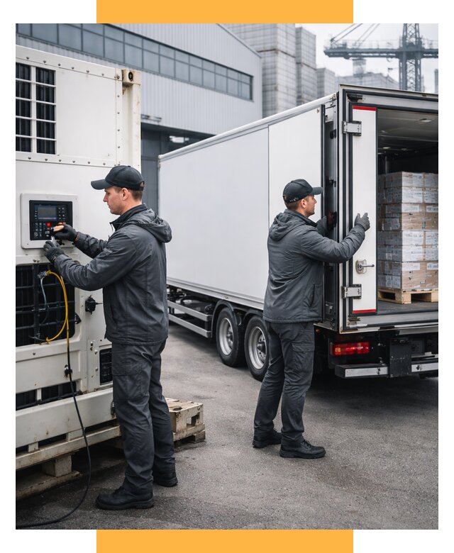 Перевозка температурных грузов от 15371 р. | СетСервис-Гдр