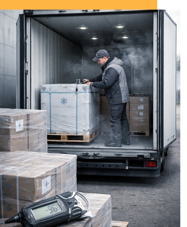 Перевозка температурных грузов по миру от 15371 руб