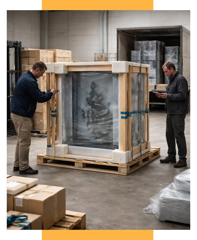 Перевозка выставочных грузов от 25618 р. — логистика СетСервис-Гдр