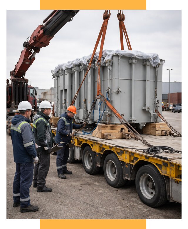 Перевозка проектных грузов под ключ от 35865 р., СетСервис-Гдр
