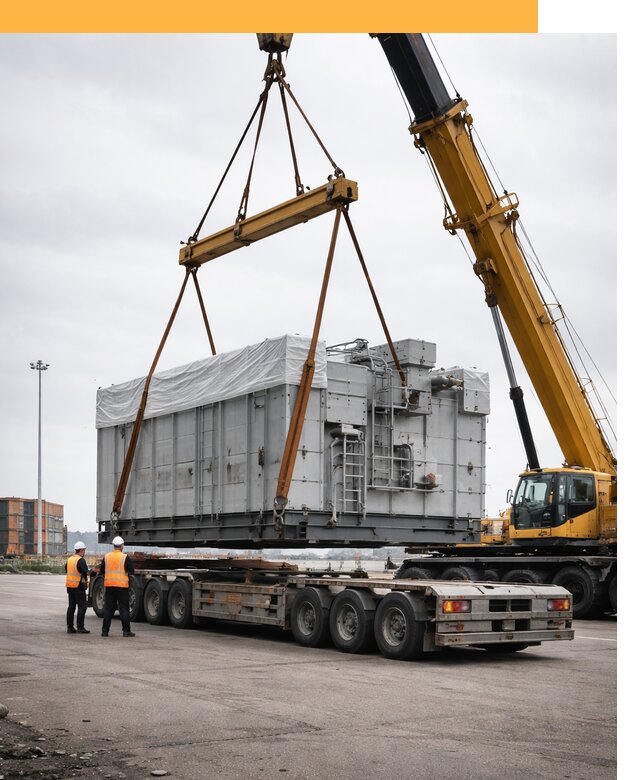 Проектные грузоперевозки по миру от 35865 руб под ключ