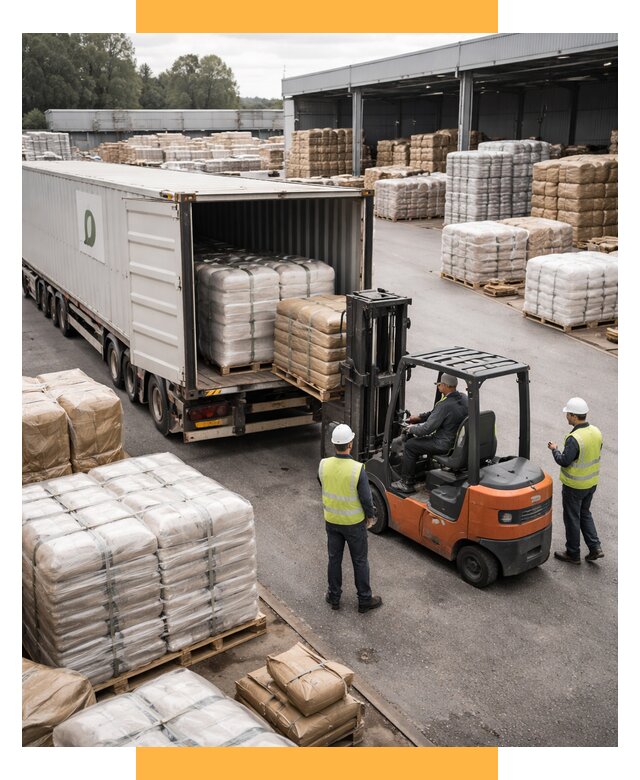 Перевозка сырья для производства из Китая от 6661 р., СетСервис-Гдр