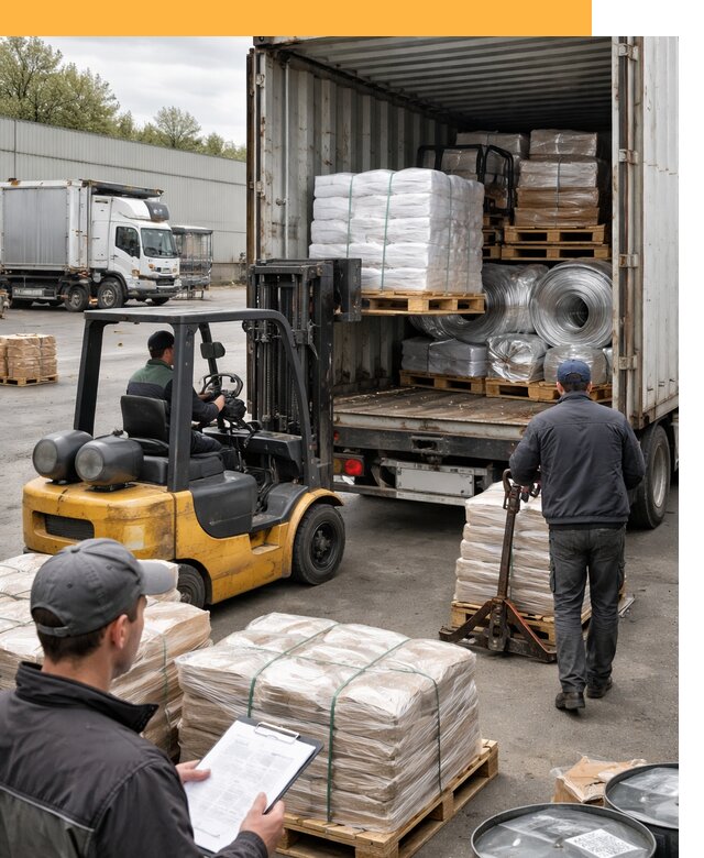 Международная перевозка сырья для производства от 6661 руб