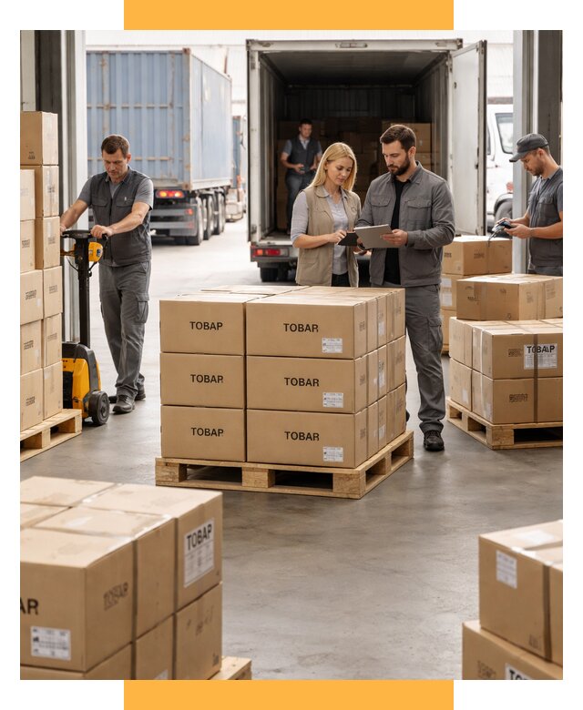 Логистика розничных поставок под ключ от 8710 р. СетСервис-Гдр