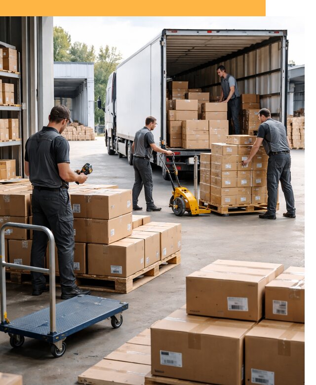 Перевозка товаров для ритейла по миру от 8710 руб