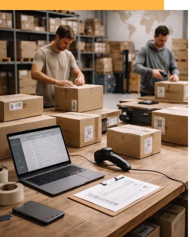 Международная логистика и доставка товаров для e commerce от 25618 руб