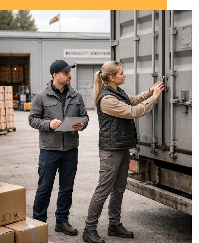 Доставка грузов через Прибалтику от 28692 руб/м3 с таможней