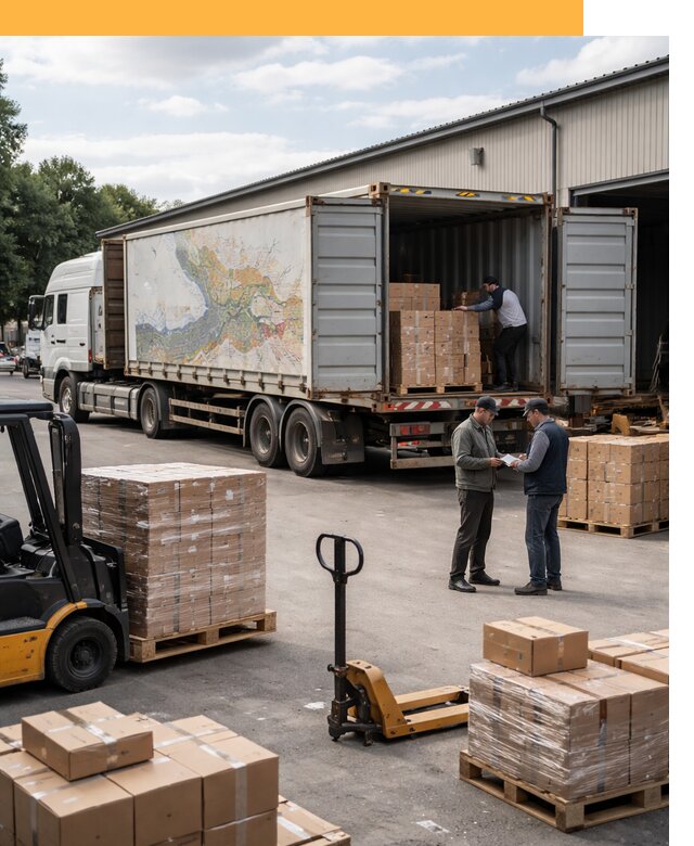 Доставка грузов через Грузию: экспресс и эконом от 25618 руб