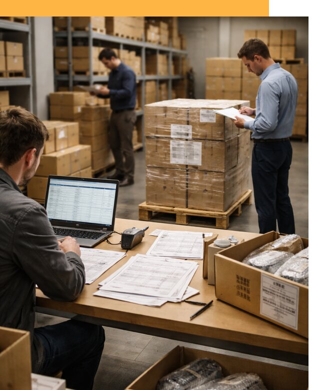 Таможенное оформление грузов из Китая от 12296 руб