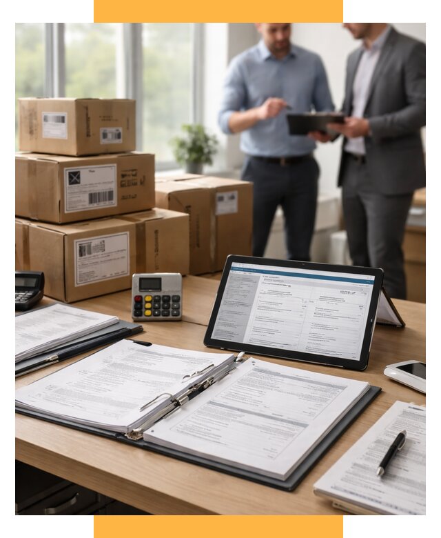 Таможенное оформление грузов из Европы от 8710 р. | СетСервис-Гдр