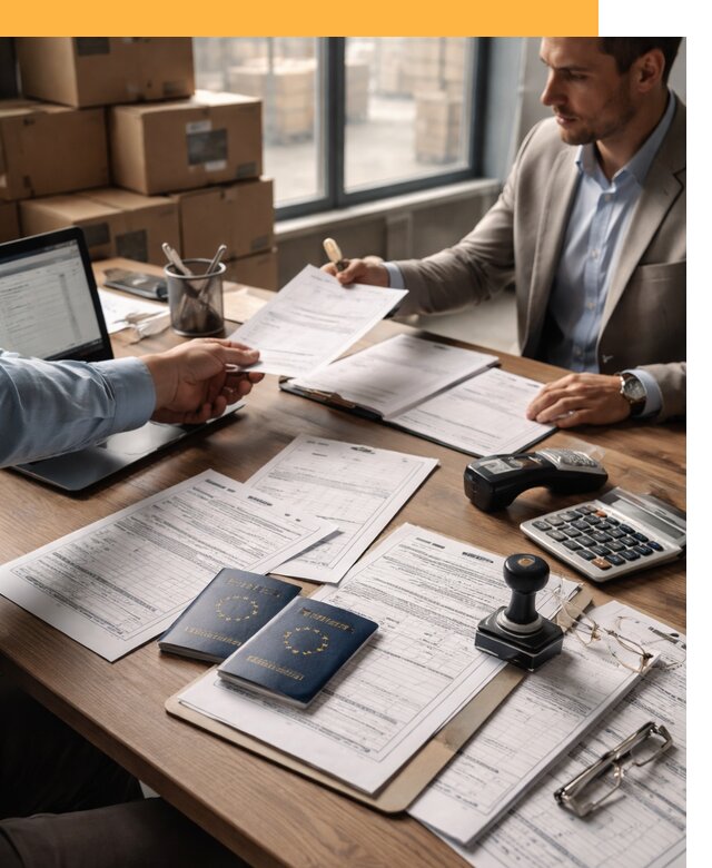 Таможенное оформление грузов из Европы от 8710 руб