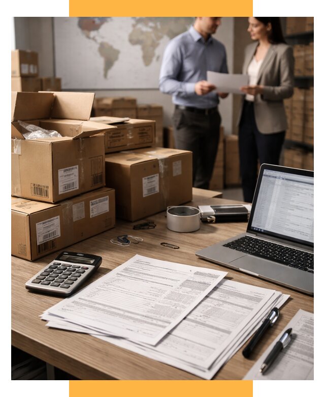 Таможенное оформление грузов из США от 8710 р., СетСервис-Гдр