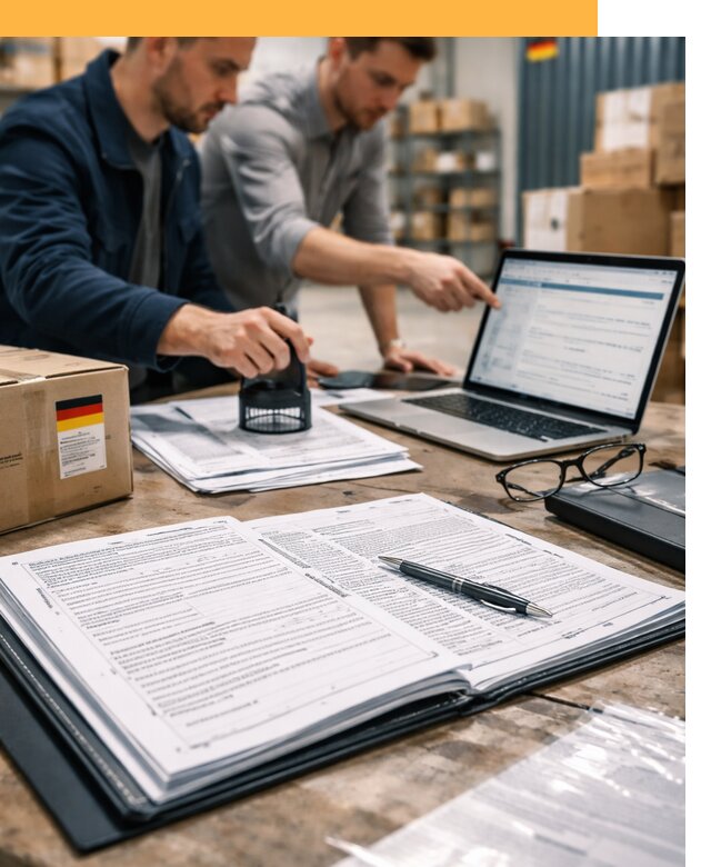 Таможенное оформление грузов из Германии от 9222 руб.