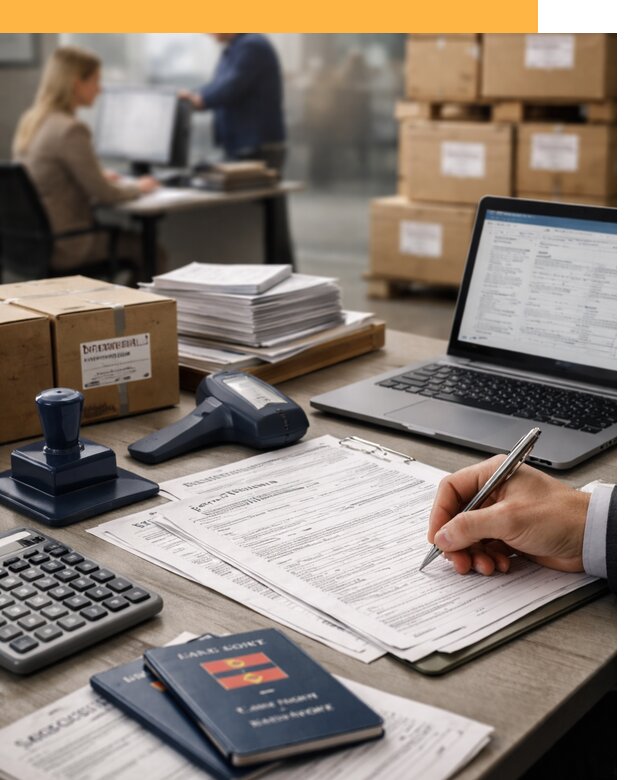 Таможенное оформление грузов из Армении от 8710 руб.