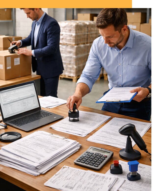 Таможенное оформление грузов под ключ от 9222 руб