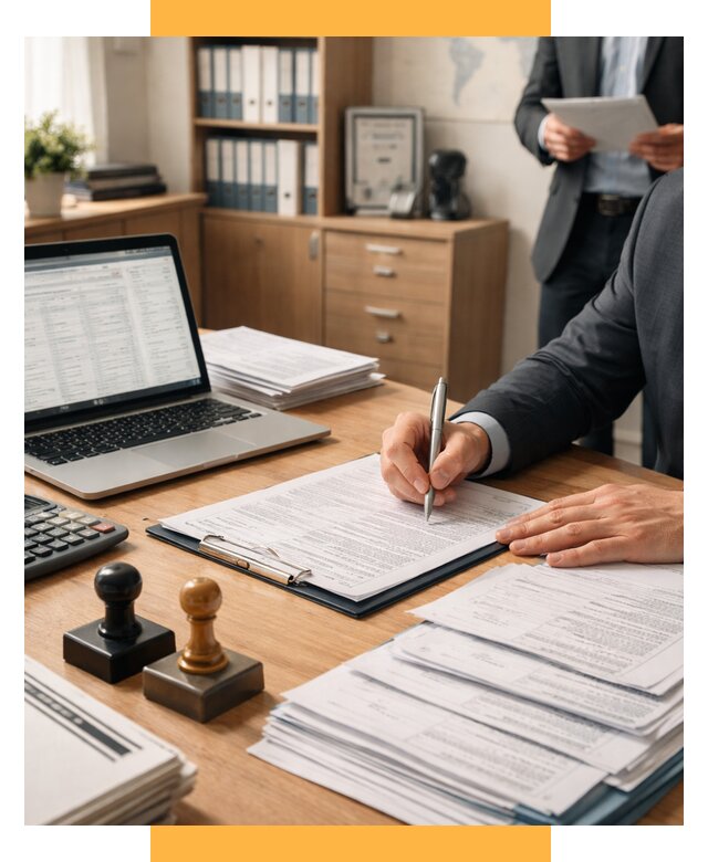 Услуги таможенного брокера под ключ от 8710 р. | СетСервис-Гдр