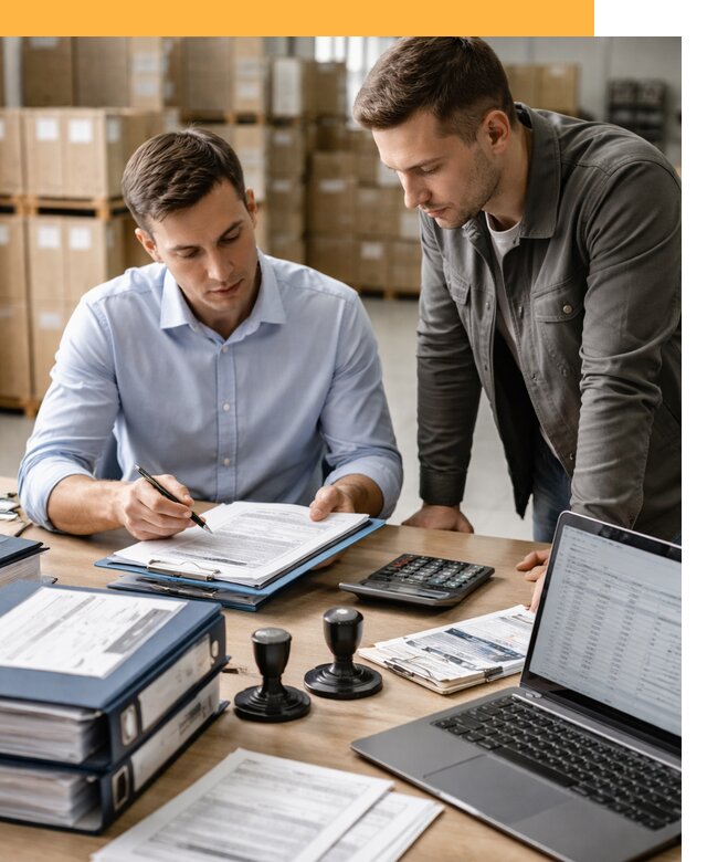 Профессиональное таможенное оформление от 8710 руб