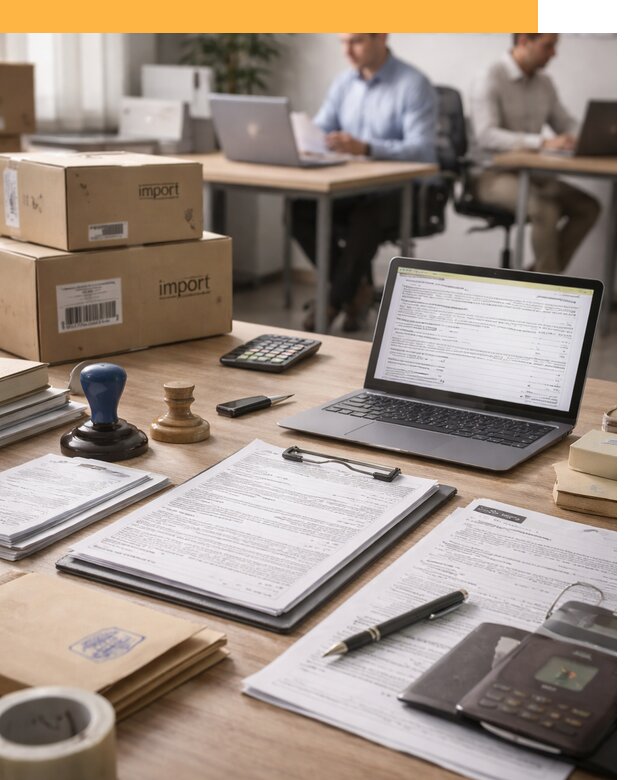 Таможенное оформление импорта от 15371 руб. с полным сопровождением