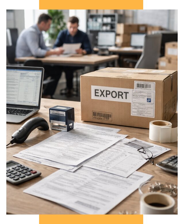 Таможенное оформление экспорта под ключ от 12296 р. | СетСервис-Гдр